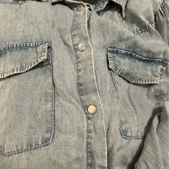 Women Jean Shirt size XL - Picture 3 of 6